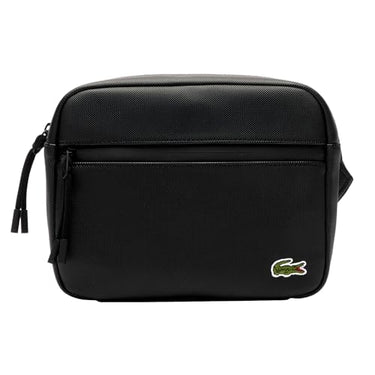 Lacoste Herren Umhängetasche Reporter Bag, Handtasche,Schultertasche,Cross-Body,Noir (P00),Einheitsgröße (One Size) im Sale